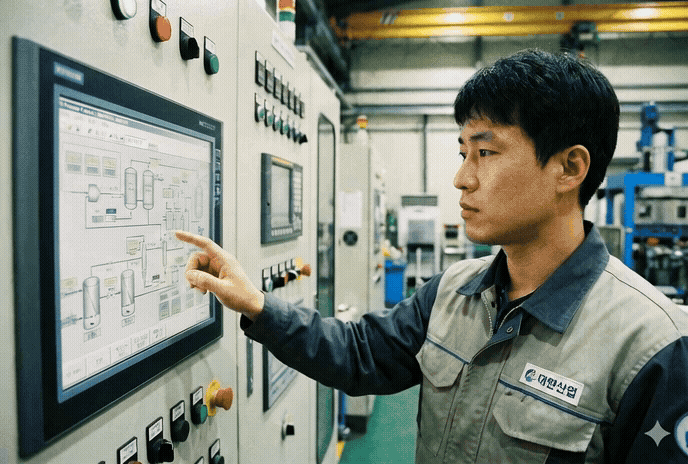 (산대특)AI 기반 HMI 원격감시제어 양성과정