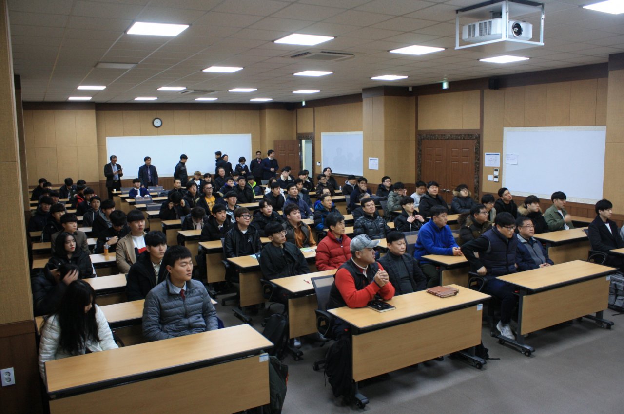 2018년 3월 6일 입학식 (전기시스템공사,ICT네트워크,태양광발전전기설비)