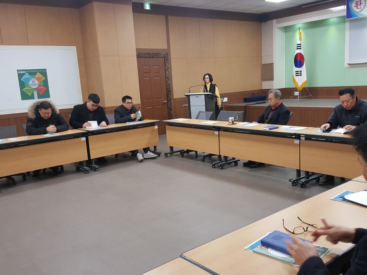 한국산업연수원 시무식