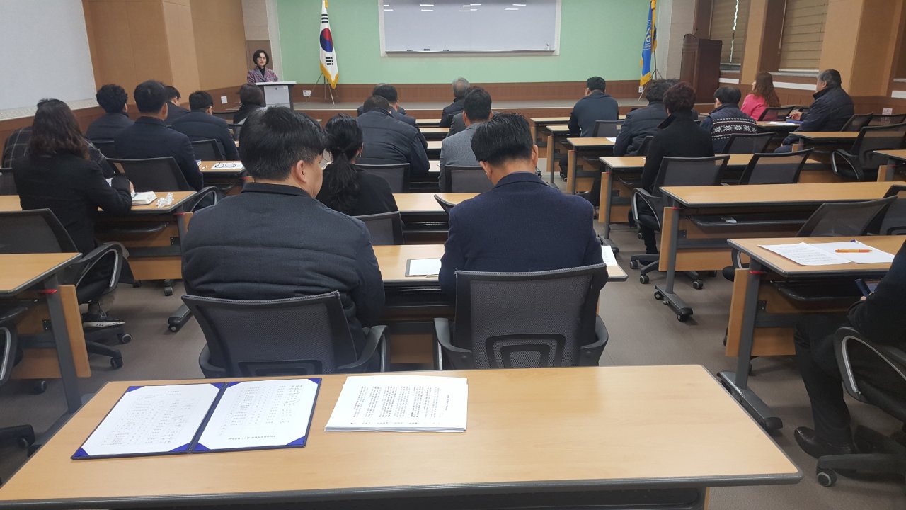 2019년 3월 월례회의