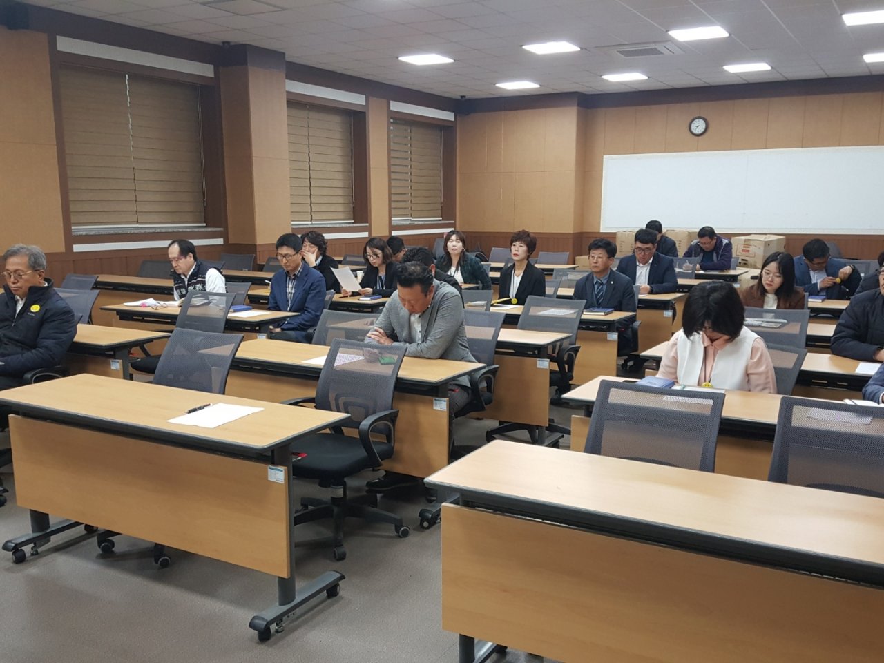 2019년 5월 월례회의