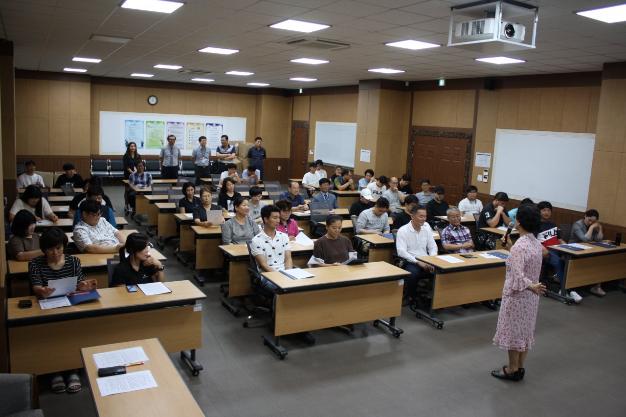 19.07.25 한조리기능사취득과정, 신재생에너지전기설비운영 수료식