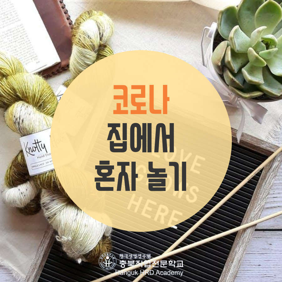 코로나 집에서 혼자 놀기